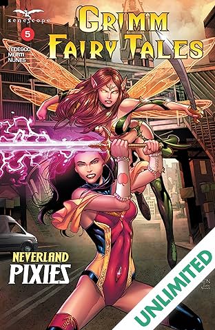 Grimm Fairy Tales (2016-) #5